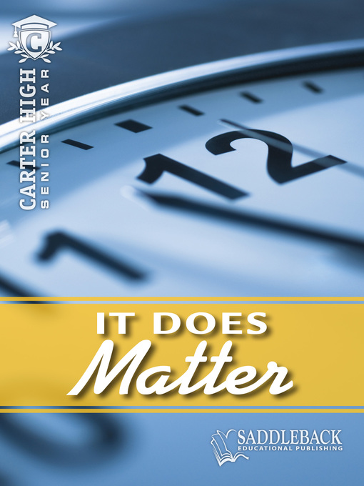 Title details for It Does Matter by Eleanor Robins - Available